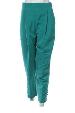 Дамски панталон Reserved, Размер M, Цвят Зелен, Цена 20,70 лв.