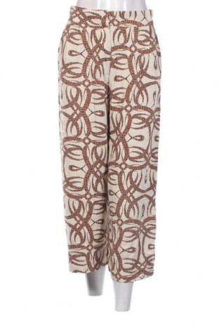 Pantaloni de femei Richard Allan x H&M, Mărime M, Culoare Bej, Preț 73,16 Lei