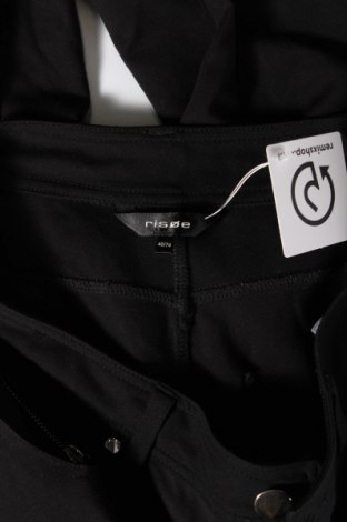 Γυναικείο παντελόνι Risoe, Μέγεθος M, Χρώμα Μαύρο, Τιμή 5,92 €
