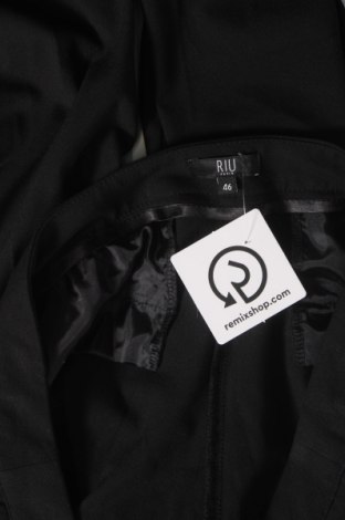 Γυναικείο παντελόνι Riu, Μέγεθος XXL, Χρώμα Μαύρο, Τιμή 47,94 €