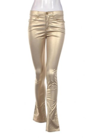 Pantaloni de femei Rocco Barocco, Mărime S, Culoare Auriu, Preț 102,79 Lei
