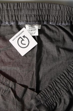 Dámské kalhoty  Rock Your Curves by Angelina Kirsch, Velikost 3XL, Barva Šedá, Cena  462,00 Kč