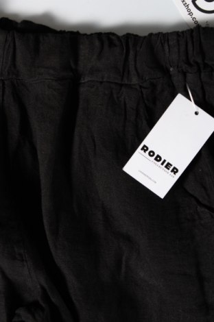 Дамски панталон Rodier, Размер M, Цвят Черен, Цена 91,80 лв.