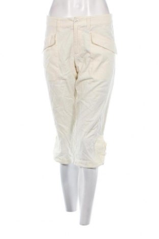 Γυναικείο παντελόνι Rutzou, Μέγεθος L, Χρώμα Εκρού, Τιμή 22,71 €