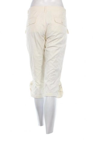 Γυναικείο παντελόνι Rutzou, Μέγεθος L, Χρώμα Εκρού, Τιμή 16,82 €