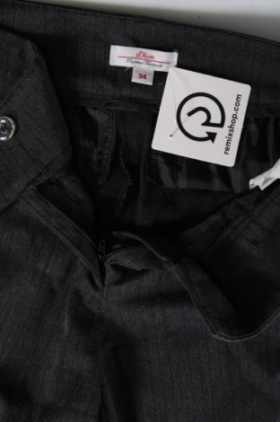 Γυναικείο παντελόνι S.Oliver, Μέγεθος S, Χρώμα Γκρί, Τιμή 3,80 €