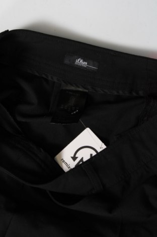 Γυναικείο παντελόνι S.Oliver, Μέγεθος M, Χρώμα Μαύρο, Τιμή 6,09 €