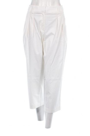 Дамски панталон S.Oliver, Размер S, Цвят Бял, Цена 23,25 лв.