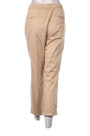 Дамски панталон S.Oliver, Размер L, Цвят Бежов, Цена 24,53 лв.