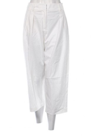 Дамски панталон S.Oliver, Размер S, Цвят Бял, Цена 24,18 лв.