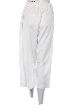 Дамски панталон S.Oliver, Размер S, Цвят Бял, Цена 21,39 лв.