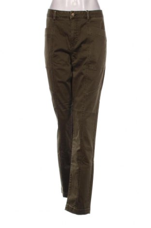 Γυναικείο παντελόνι S.Oliver, Μέγεθος M, Χρώμα Πράσινο, Τιμή 11,51 €