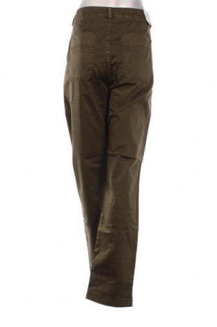 Дамски панталон S.Oliver, Размер XL, Цвят Зелен, Цена 22,32 лв.