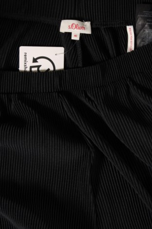 Dámské kalhoty  S.Oliver, Velikost M, Barva Černá, Cena  137,00 Kč