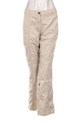Дамски панталон S.Oliver, Размер XL, Цвят Бежов, Цена 20,50 лв.