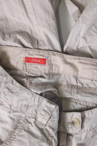Дамски панталон S.Oliver, Размер S, Цвят Сив, Цена 9,84 лв.
