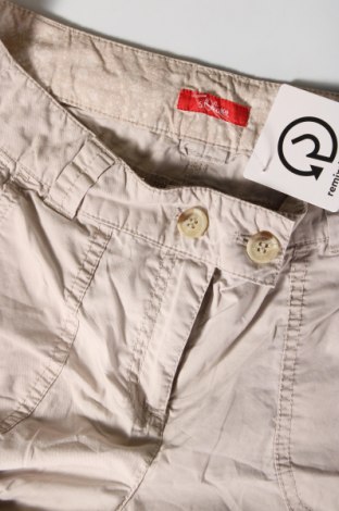 Dámské kalhoty  S.Oliver, Velikost S, Barva Béžová, Cena  157,00 Kč