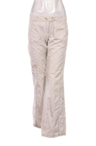 Дамски панталон S.Oliver, Размер S, Цвят Бежов, Цена 11,48 лв.