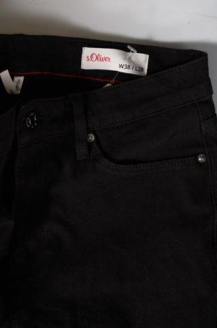 Γυναικείο παντελόνι S.Oliver, Μέγεθος M, Χρώμα Μαύρο, Τιμή 2,54 €
