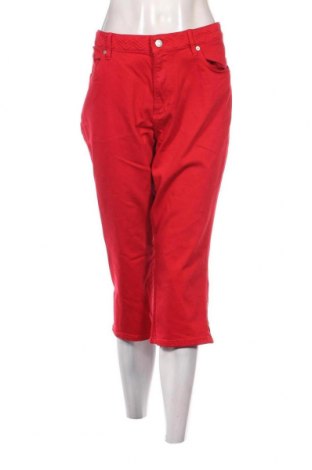 Γυναικείο παντελόνι S.Oliver, Μέγεθος XXL, Χρώμα Κόκκινο, Τιμή 20,97 €