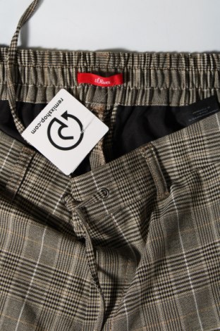 Дамски панталон S.Oliver, Размер L, Цвят Многоцветен, Цена 14,35 лв.