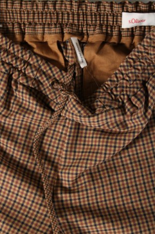 Dámské kalhoty  S.Oliver, Velikost S, Barva Vícebarevné, Cena  164,00 Kč