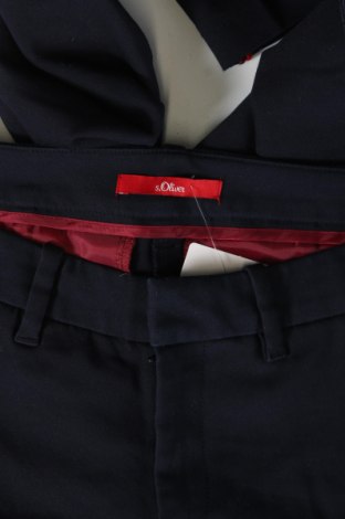 Pantaloni de femei S.Oliver, Mărime XXS, Culoare Albastru, Preț 40,46 Lei