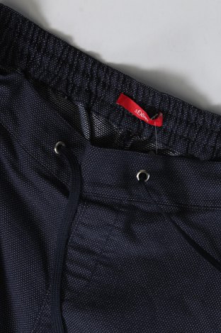 Dámské kalhoty  S.Oliver, Velikost S, Barva Modrá, Cena  654,00 Kč