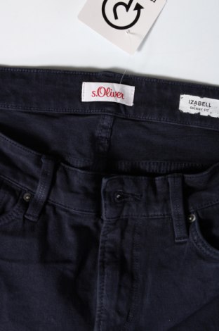 Dámské kalhoty  S.Oliver, Velikost M, Barva Modrá, Cena  65,00 Kč