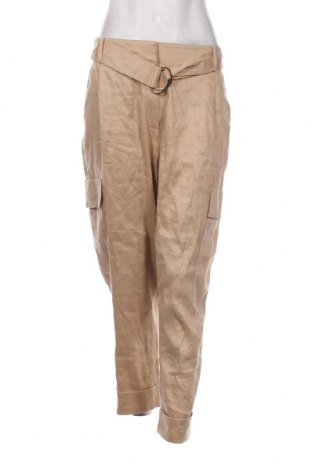 Γυναικείο παντελόνι S.Oliver, Μέγεθος L, Χρώμα  Μπέζ, Τιμή 14,91 €