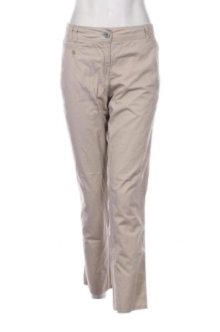 Дамски панталон S.Oliver, Размер M, Цвят Бежов, Цена 12,13 лв.
