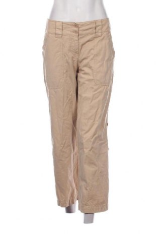Pantaloni de femei S.Oliver, Mărime L, Culoare Bej, Preț 27,86 Lei