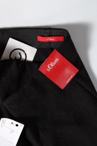 Дамски панталон S.Oliver, Размер L, Цвят Черен, Цена 93,00 лв.