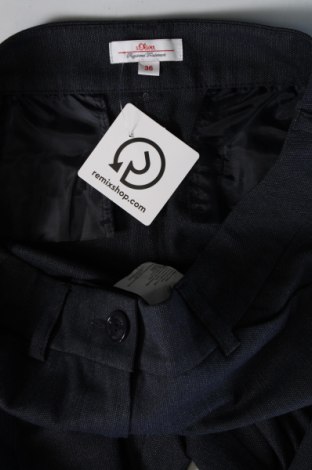 Γυναικείο παντελόνι S.Oliver, Μέγεθος M, Χρώμα Μπλέ, Τιμή 5,33 €