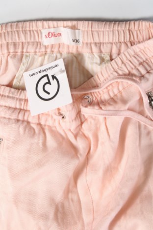 Pantaloni de femei S.Oliver, Mărime S, Culoare Roz, Preț 53,95 Lei