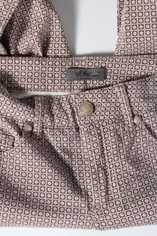 Pantaloni de femei S.Oliver, Mărime XS, Culoare Multicolor, Preț 28,32 Lei