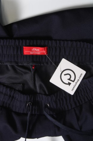 Дамски панталон S.Oliver, Размер L, Цвят Син, Цена 18,45 лв.