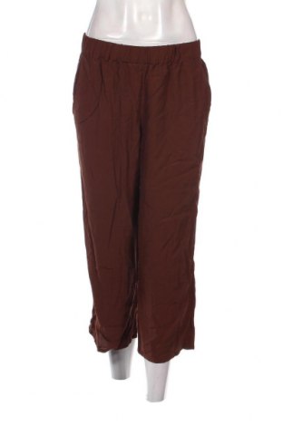 Дамски панталон S.Oliver Black Label, Размер L, Цвят Кафяв, Цена 34,68 лв.