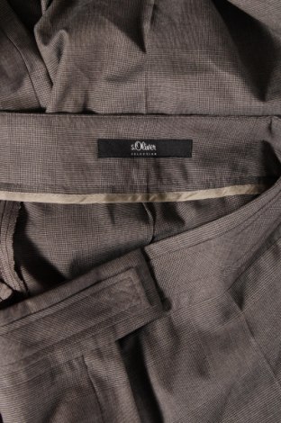 Дамски панталон S.Oliver Black Label, Размер M, Цвят Кафяв, Цена 36,72 лв.