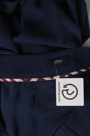 Γυναικείο παντελόνι S.Oliver Black Label, Μέγεθος XL, Χρώμα Μπλέ, Τιμή 25,24 €