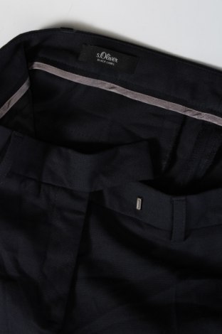 Pantaloni de femei S.Oliver Black Label, Mărime M, Culoare Albastru, Preț 223,68 Lei