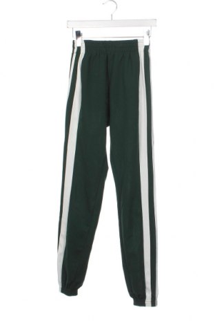 Дамски панталон SHEIN, Размер XS, Цвят Зелен, Цена 10,73 лв.