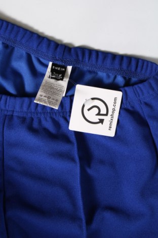 Γυναικείο παντελόνι SHEIN, Μέγεθος M, Χρώμα Μπλέ, Τιμή 4,45 €