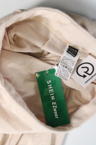 Γυναικείο παντελόνι SHEIN, Μέγεθος S, Χρώμα  Μπέζ, Τιμή 7,11 €
