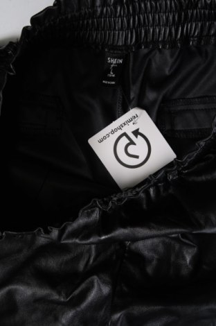 Dámské kalhoty  SHEIN, Velikost L, Barva Černá, Cena  69,00 Kč