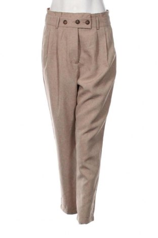 Дамски панталон SHEIN, Размер M, Цвят Бежов, Цена 11,60 лв.