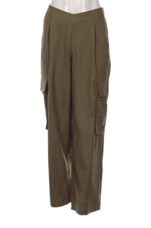 Дамски панталон SHEIN, Размер XS, Цвят Зелен, Цена 9,28 лв.