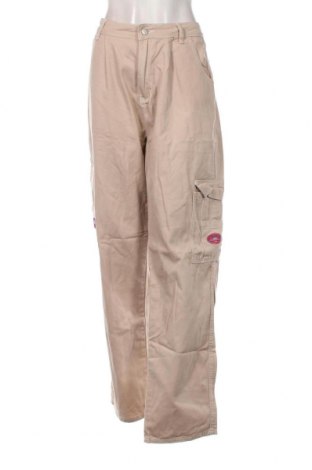 Γυναικείο παντελόνι SHEIN, Μέγεθος L, Χρώμα  Μπέζ, Τιμή 8,61 €