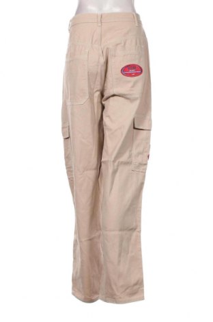 Дамски панталон SHEIN, Размер L, Цвят Бежов, Цена 15,66 лв.