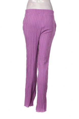 Pantaloni de femei SHEIN, Mărime S, Culoare Mov, Preț 74,81 Lei